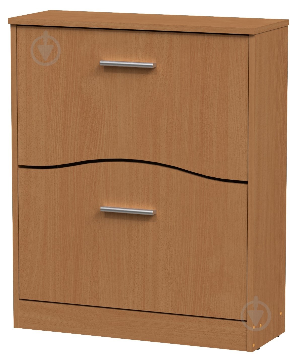 Тумба для взуття Компаніт ТО-2 700x260x849 мм бук - фото 1