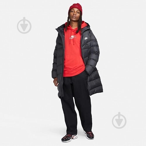 Куртка-парка мужская Nike M NK SF WR PL-FLD HD PARKA FB8189-010 р.L черная - фото 2