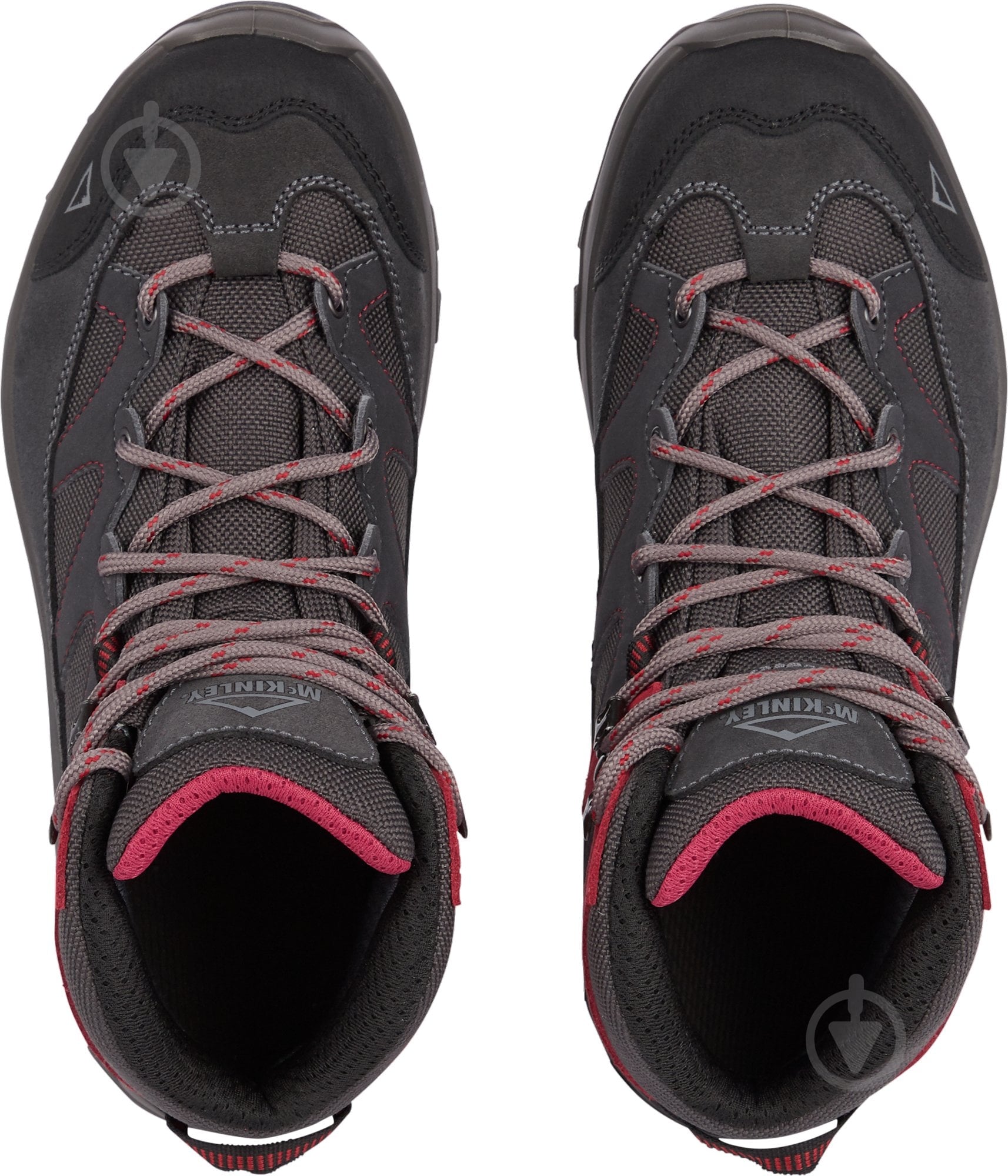Кросівки жіночі McKinley Discover II Mid AQX 303291-901043 р.36 чорні - фото 3