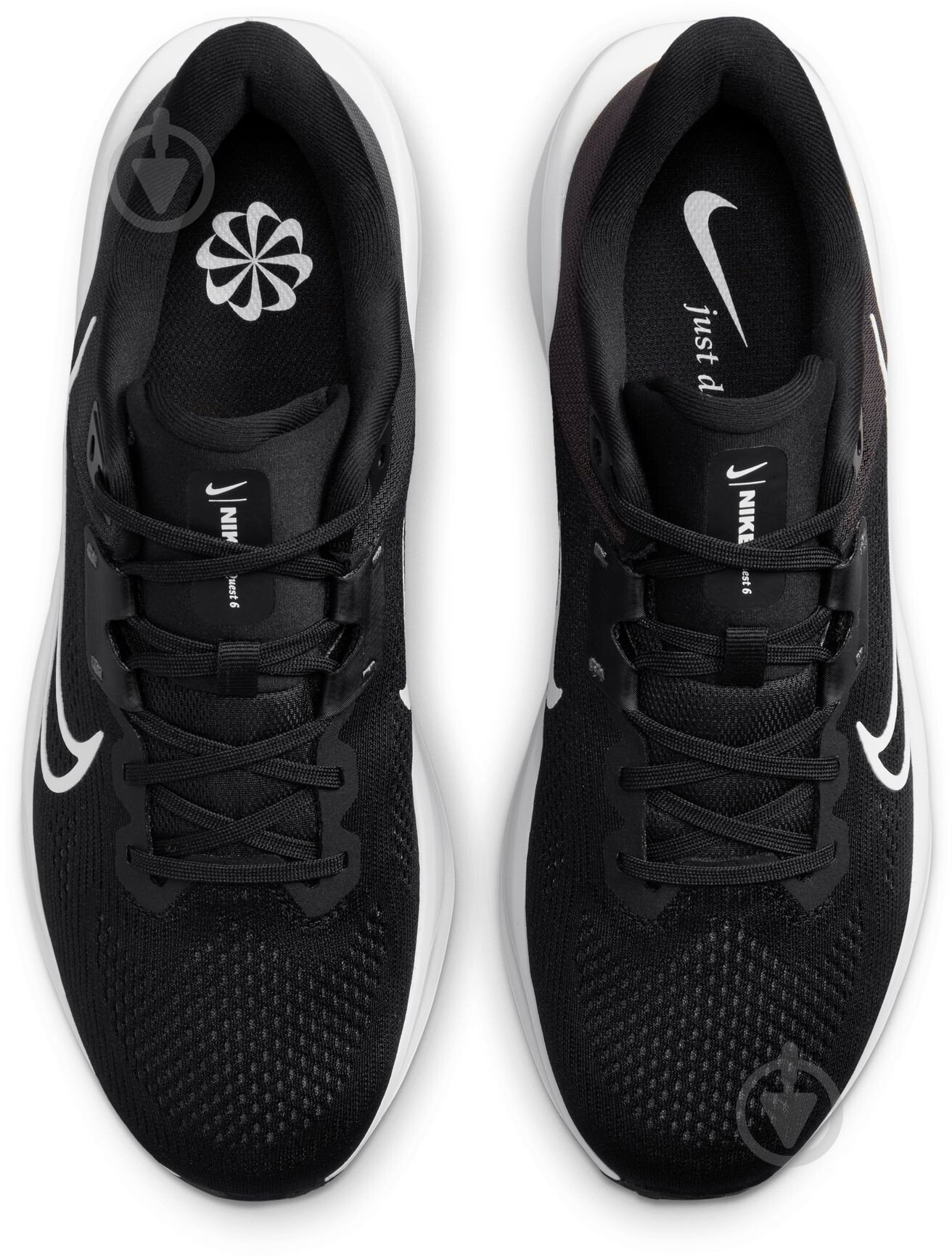 Кроссовки мужские Nike Quest 6 FD6033-001 р.42,5 черные - фото 7 Кроссовки мужские Nike Quest 6 FD6033-001 р.42,5 черные - фото 7