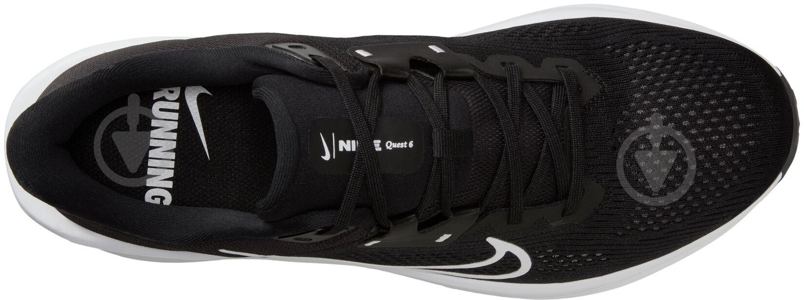 Кроссовки мужские Nike Quest 6 FD6033-001 р.42,5 черные - фото 8 Кроссовки мужские Nike Quest 6 FD6033-001 р.42,5 черные - фото 8