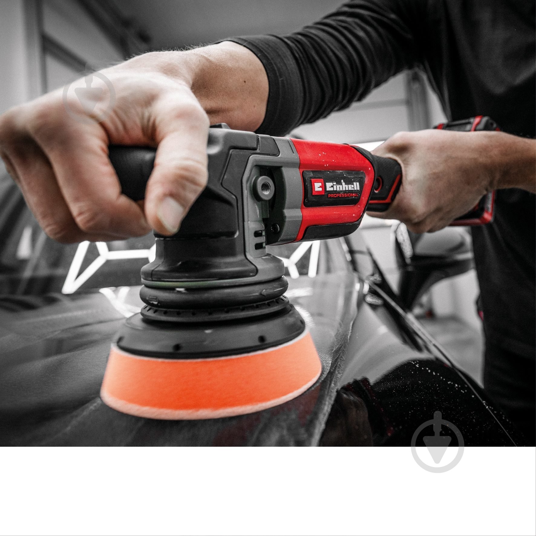 Полірувальна машина акумуляторна Einhell Professional PXC CP-EP 18/125 Li BL - Solo 2093330 - фото 15 Полірувальна машина акумуляторна Einhell Professional PXC CP-EP 18/125 Li BL - Solo 2093330 - фото 15