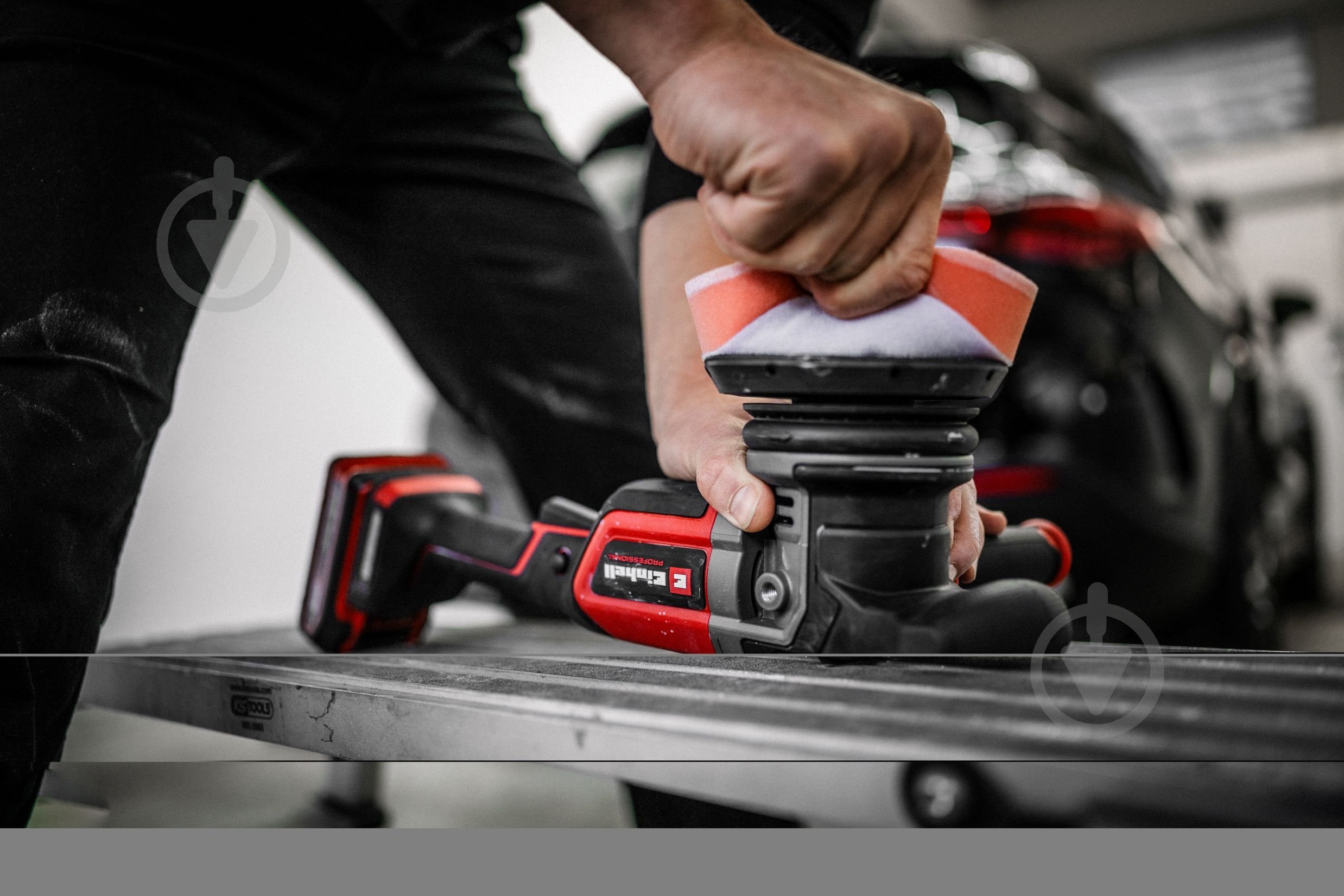 Полірувальна машина акумуляторна Einhell Professional PXC CP-EP 18/125 Li BL - Solo 2093330 - фото 16 Полірувальна машина акумуляторна Einhell Professional PXC CP-EP 18/125 Li BL - Solo 2093330 - фото 16