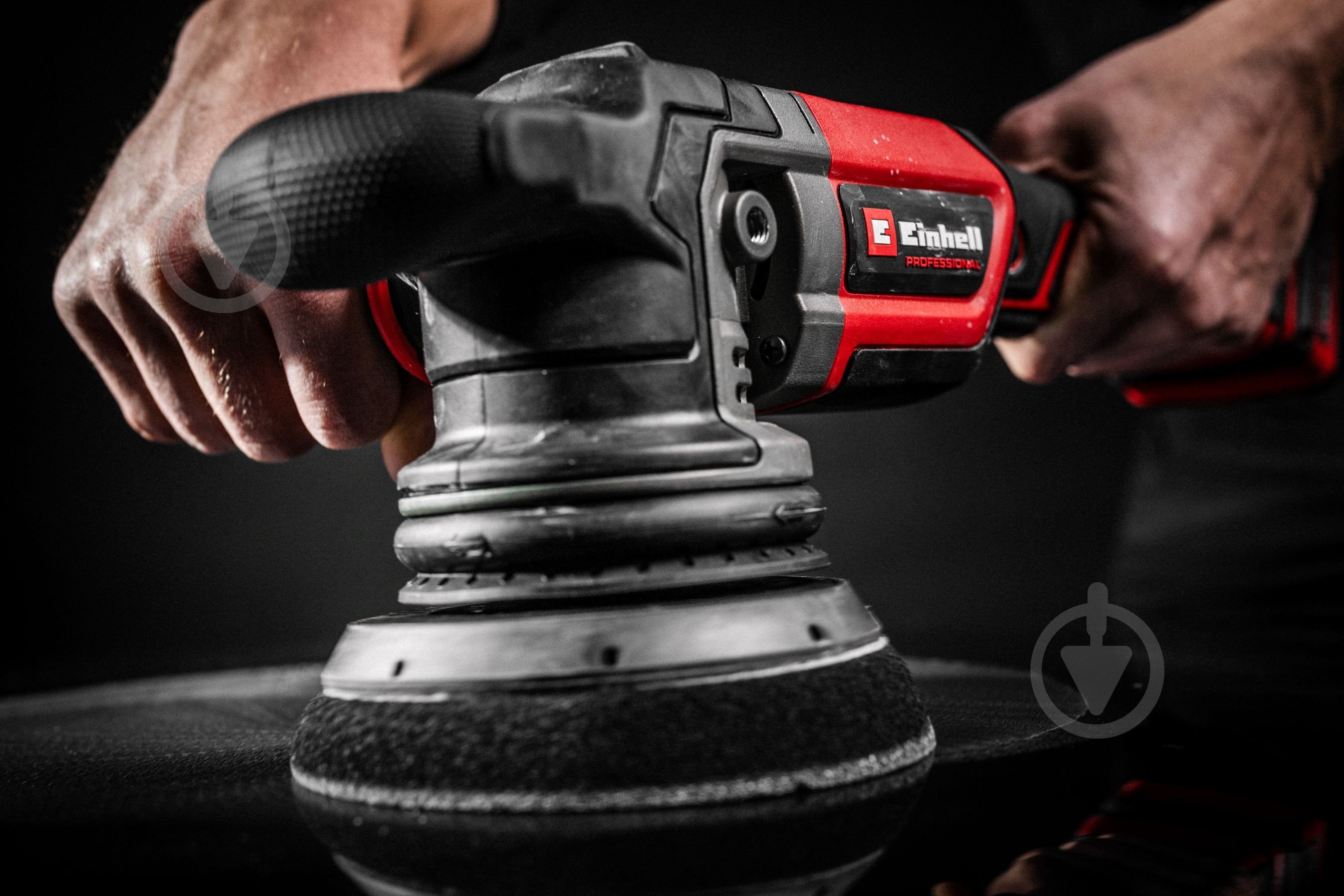 Полірувальна машина акумуляторна Einhell Professional PXC CP-EP 18/125 Li BL - Solo 2093330 - фото 20 Полірувальна машина акумуляторна Einhell Professional PXC CP-EP 18/125 Li BL - Solo 2093330 - фото 20