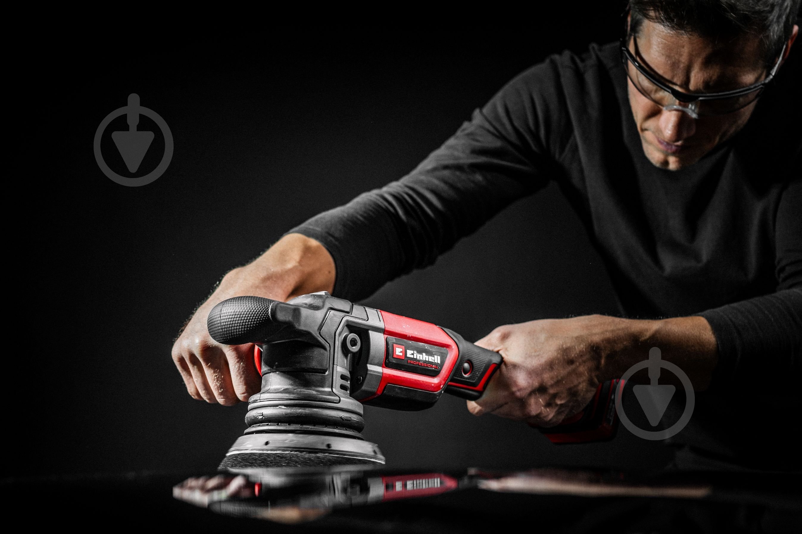 Полірувальна машина акумуляторна Einhell Professional PXC CP-EP 18/125 Li BL - Solo 2093330 - фото 18 Полірувальна машина акумуляторна Einhell Professional PXC CP-EP 18/125 Li BL - Solo 2093330 - фото 18