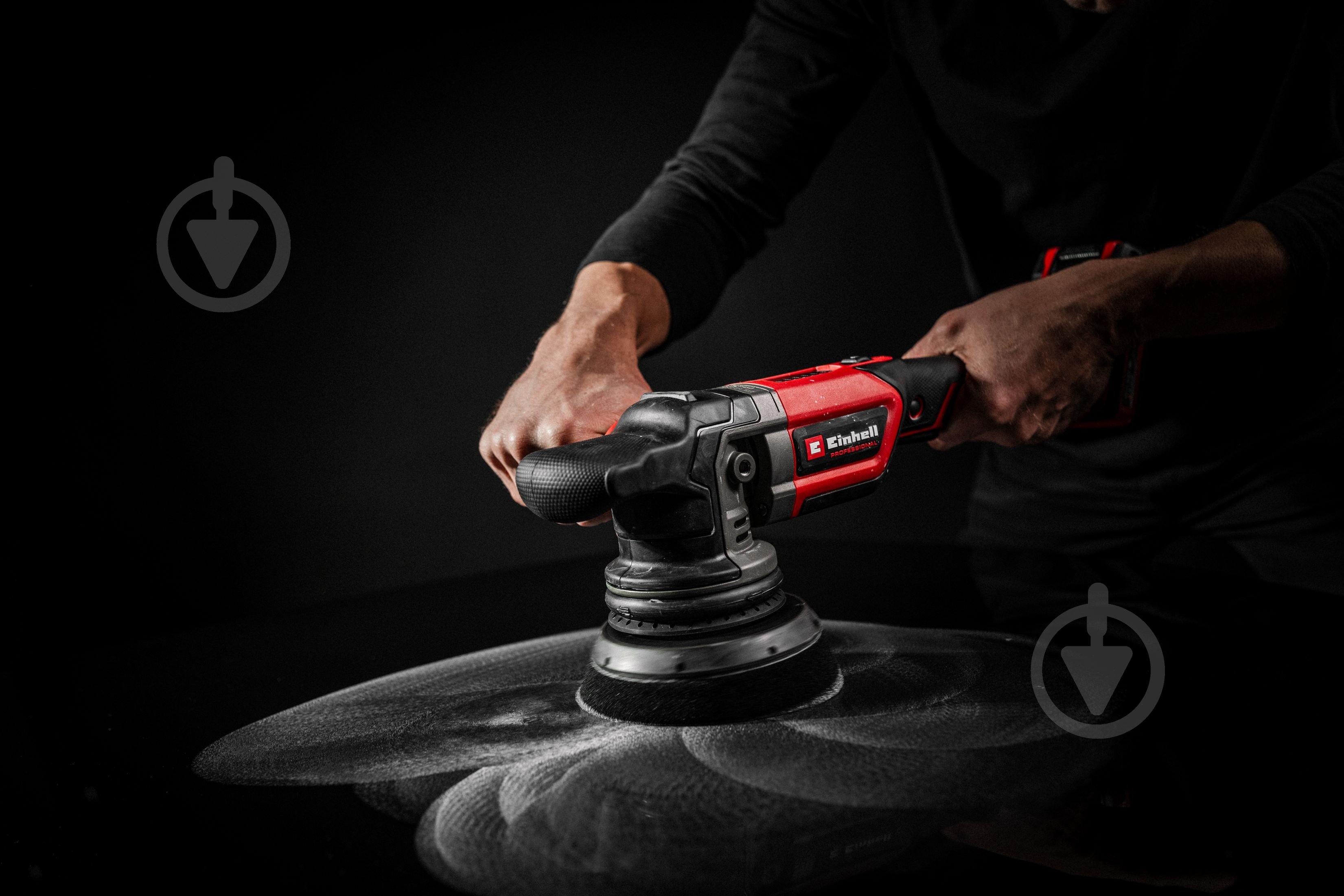 Полірувальна машина акумуляторна Einhell Professional PXC CP-EP 18/125 Li BL - Solo 2093330 - фото 19 Полірувальна машина акумуляторна Einhell Professional PXC CP-EP 18/125 Li BL - Solo 2093330 - фото 19