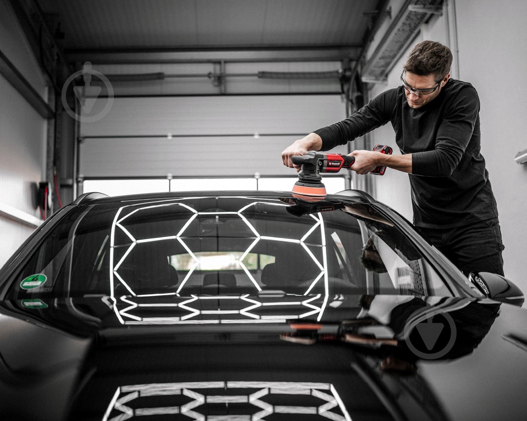 Полірувальна машина акумуляторна Einhell Professional PXC CP-EP 18/125 Li BL - Solo 2093330 - фото 11 Полірувальна машина акумуляторна Einhell Professional PXC CP-EP 18/125 Li BL - Solo 2093330 - фото 11