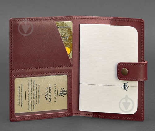 Обложка BlankNote 5.0BN-OP-5-vin - фото 3