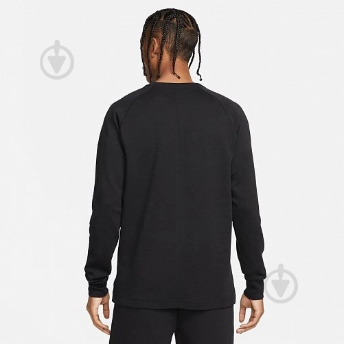 Свитшот Nike M NK TECH LS TOP FD9880-010 р.L черный - фото 2