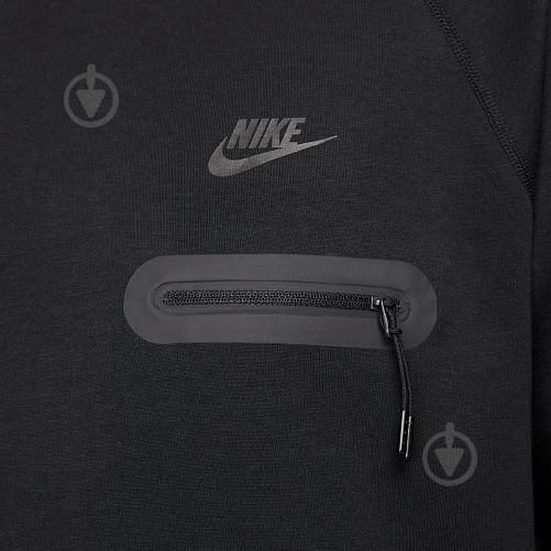 Свитшот Nike M NK TECH LS TOP FD9880-010 р.L черный - фото 4