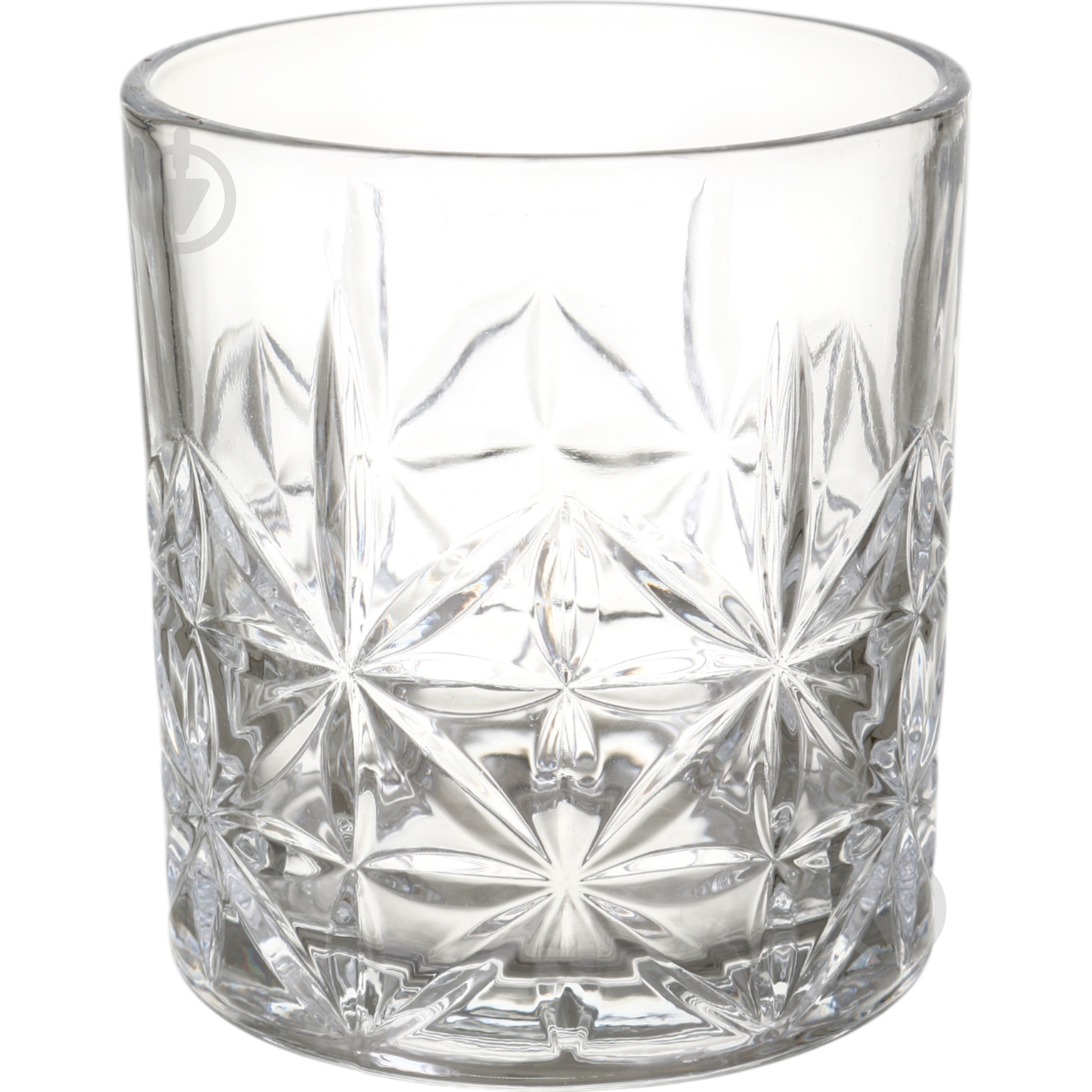 Набор стаканов низких Maxmark прозрачные MK-GT1117 315 мл 4 шт. - фото 1