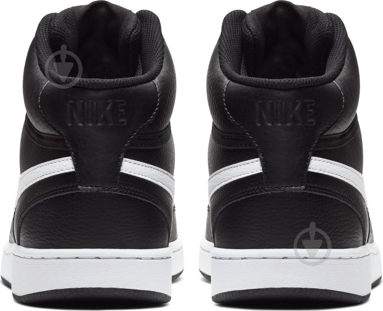 Кроссовки мужские зимние Nike Court Vision Mid CD5466-001 р.46 черные - фото 2
