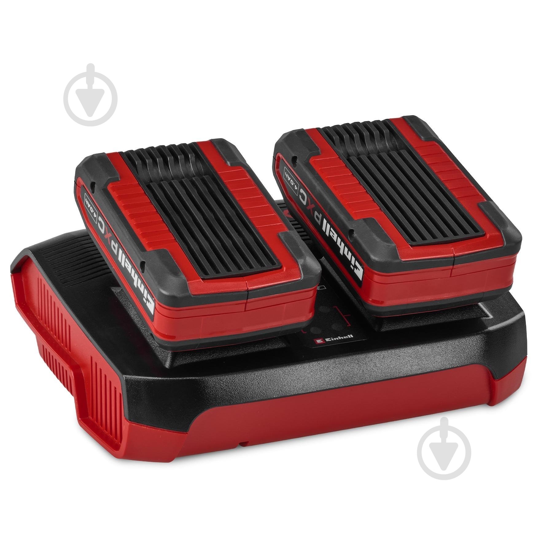 Зарядний пристрій Einhell на два акумулятора PXC Power-X-Twincharger 4 A 4512161 - фото 5