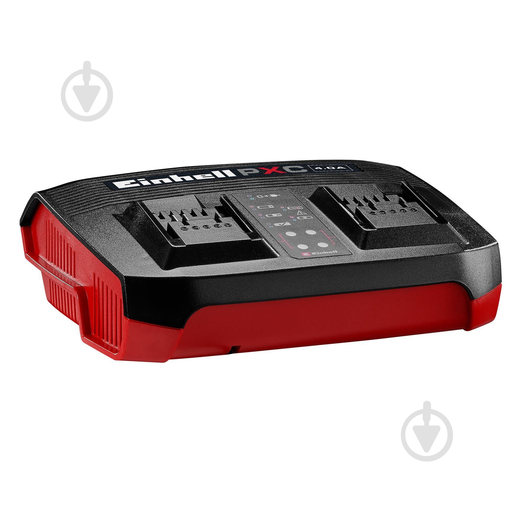 Зарядний пристрій Einhell на два акумулятора PXC Power-X-Twincharger 4 A 4512161 - фото 3