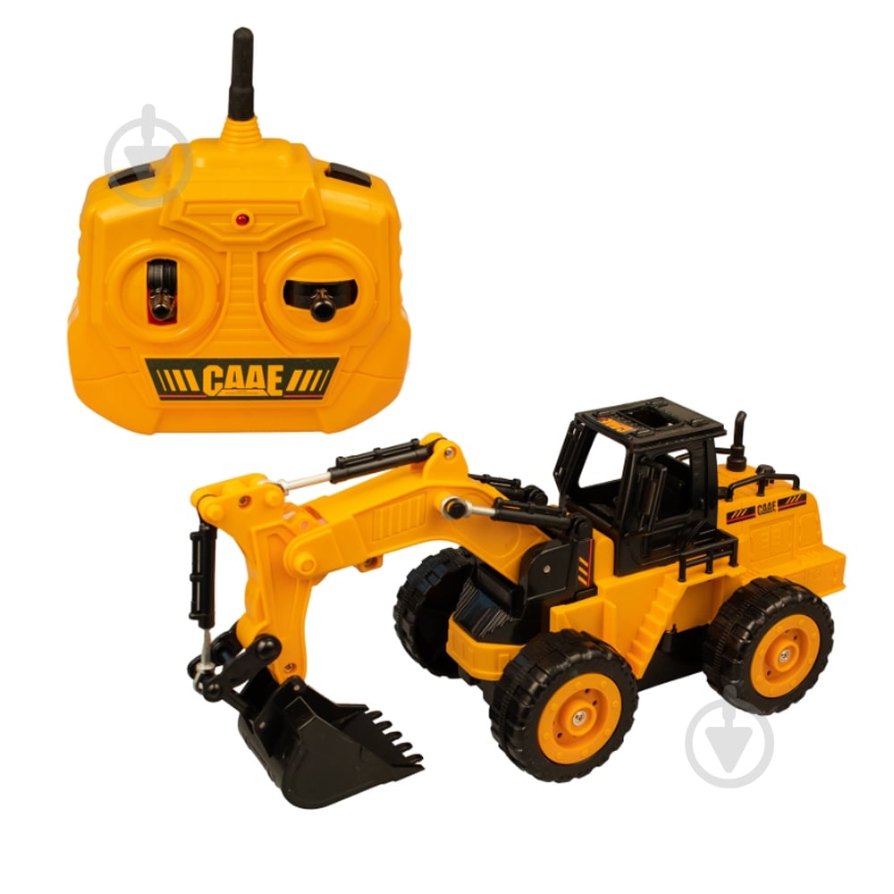 Игрушка на радиоуправлении Maya Toys Экскаватор 9209A - фото 2