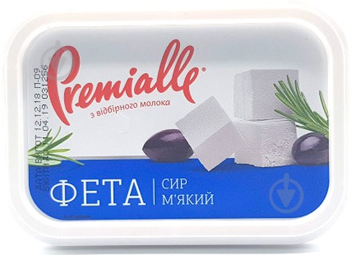 Сыр ТМ Premialle Фета 45% 250г - фото 2