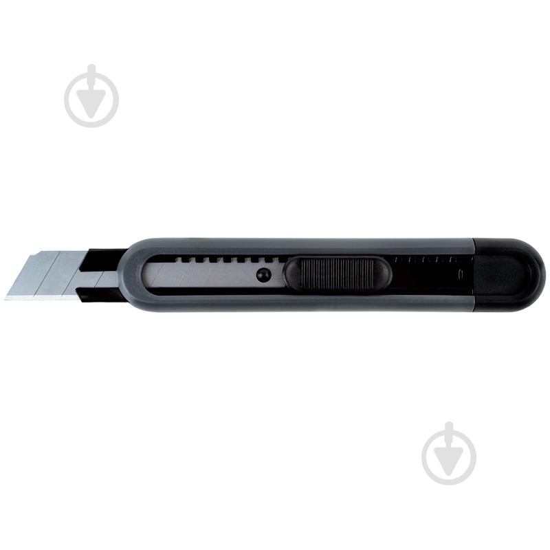 Ніж канцелярський Axent 6606-А 18 мм авто-фіксатор - фото 2 Ніж канцелярський Axent 6606-А 18 мм авто-фіксатор - фото 2