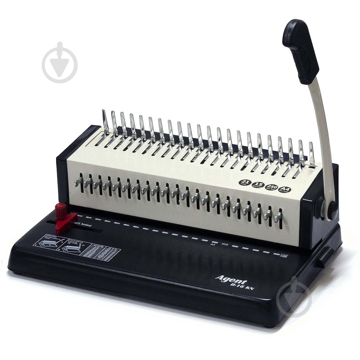 Брошурувальник B-16 KN Agent - фото 1