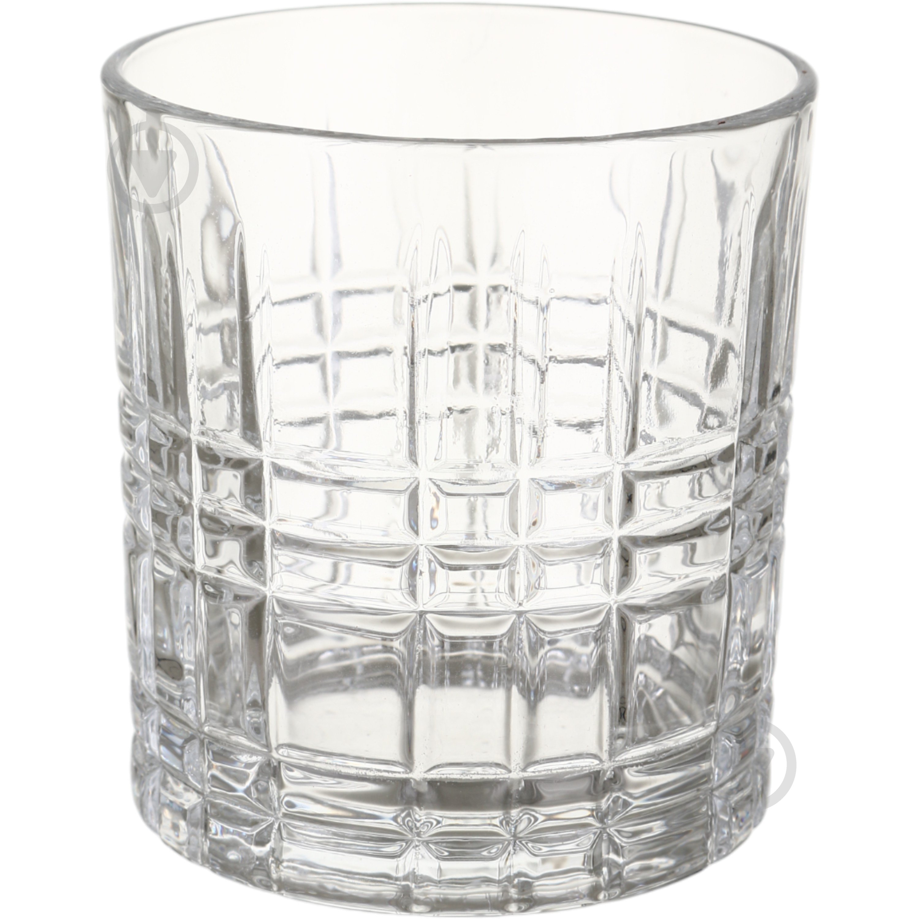 Набір склянок низьких Maxmark прозорі MK-GT1119 315 мл 4 шт. - фото 1