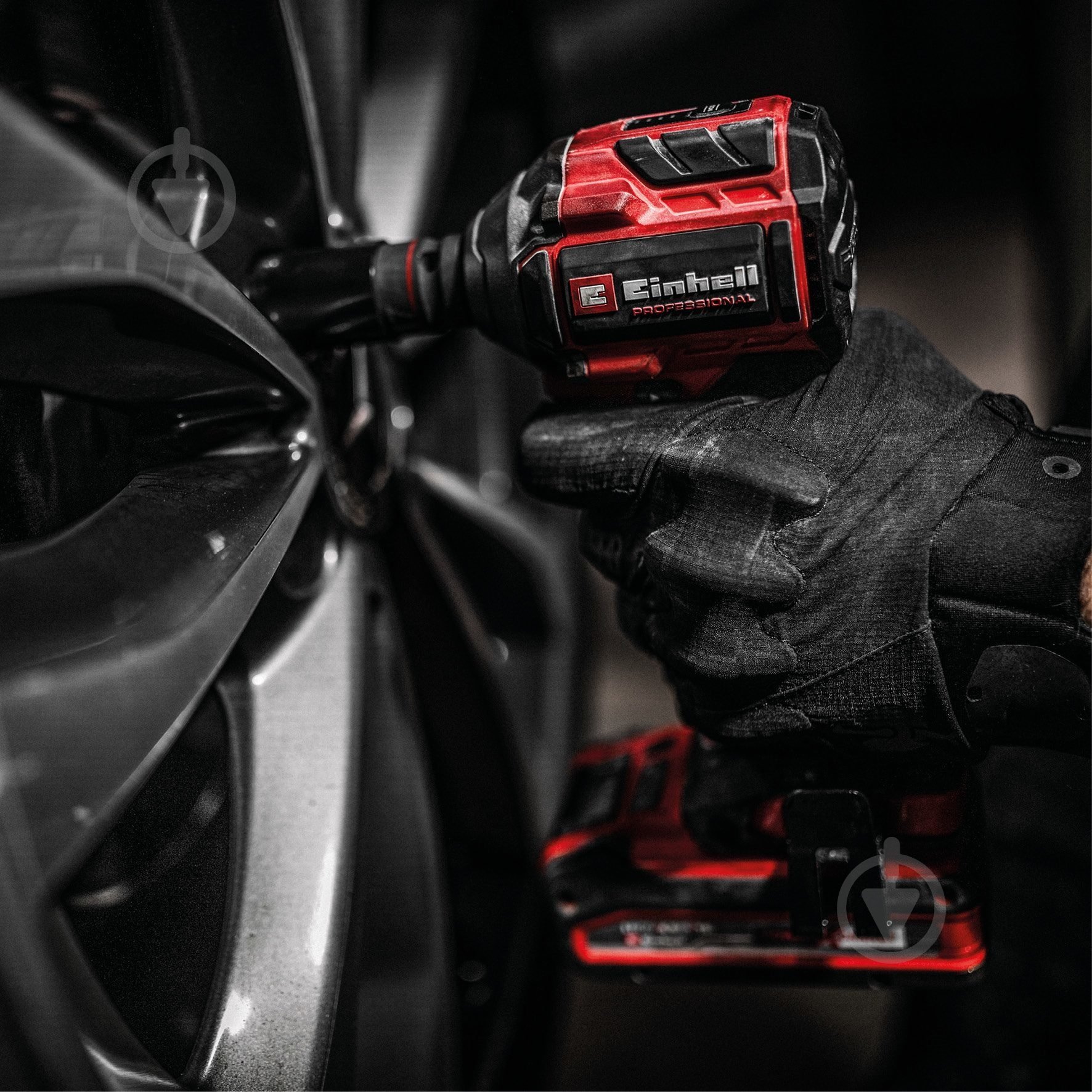 Гайковерт акумуляторний Einhell Professional PXC TP-CW 18/260-C Li BL - Solo 260 Нм 4510090 - фото 11 Гайковерт акумуляторний Einhell Professional PXC TP-CW 18/260-C Li BL - Solo 260 Нм 4510090 - фото 11