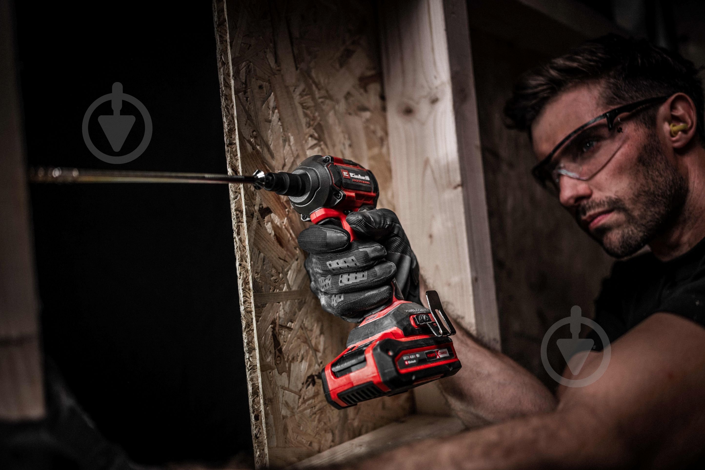 Гайковерт акумуляторний Einhell Professional PXC TP-CW 18/260-C Li BL - Solo 260 Нм 4510090 - фото 14 Гайковерт акумуляторний Einhell Professional PXC TP-CW 18/260-C Li BL - Solo 260 Нм 4510090 - фото 14