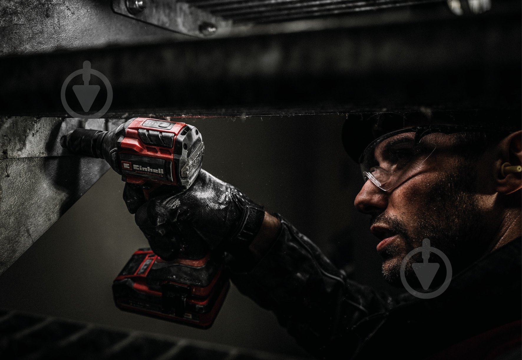 Гайковерт акумуляторний Einhell Professional PXC TP-CW 18/260-C Li BL - Solo 260 Нм 4510090 - фото 12 Гайковерт акумуляторний Einhell Professional PXC TP-CW 18/260-C Li BL - Solo 260 Нм 4510090 - фото 12