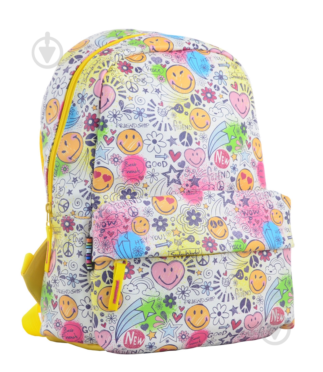 Рюкзак молодежный YES ST-28 Smile - фото 1