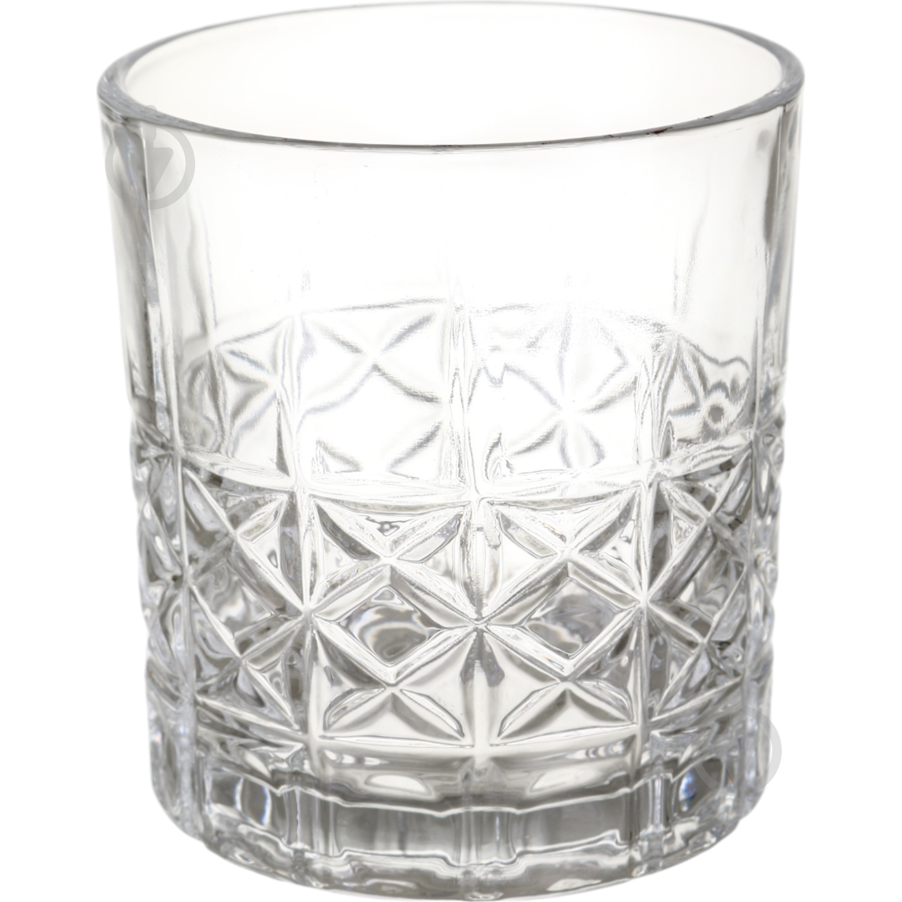 Набор стаканов низких Maxmark прозрачные MK-GT1120 315 мл 4 шт. - фото 1