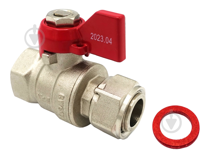 Кран із накидною гайкою V&G VALOGIN 1/2" ВВ прямий VG-107201 - фото 1 Кран із накидною гайкою V&G VALOGIN 1/2" ВВ прямий VG-107201 - фото 1