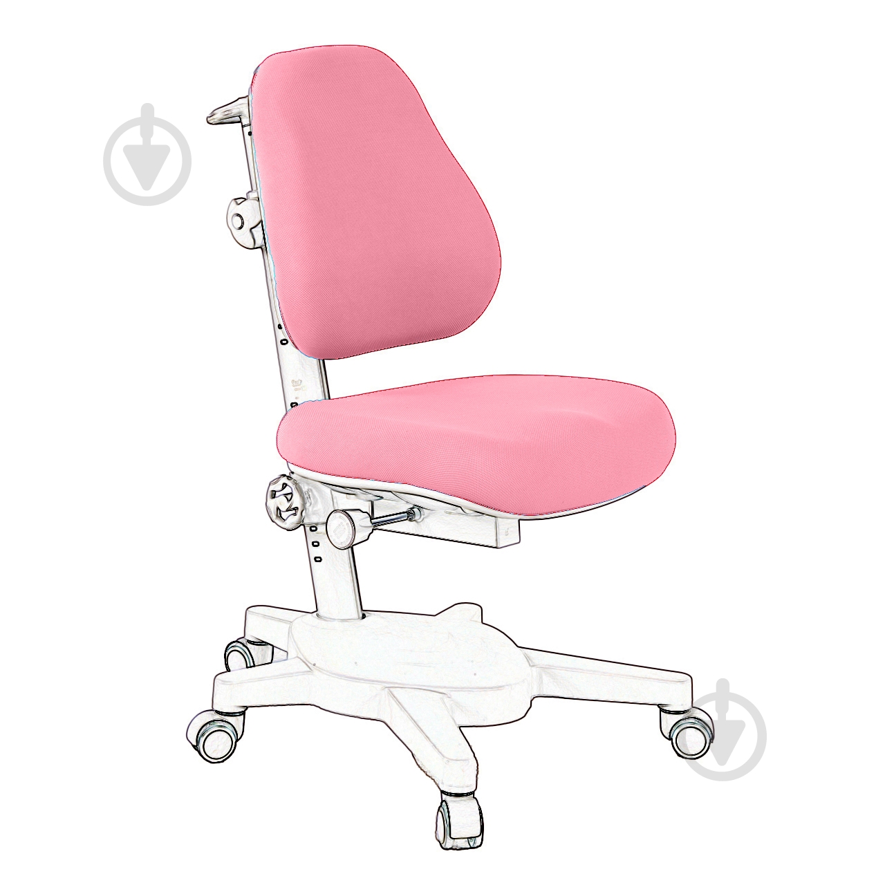 Чехол для кресла Cubby Solidago Cover Pink - фото 1 Чехол для кресла Cubby Solidago Cover Pink - фото 1