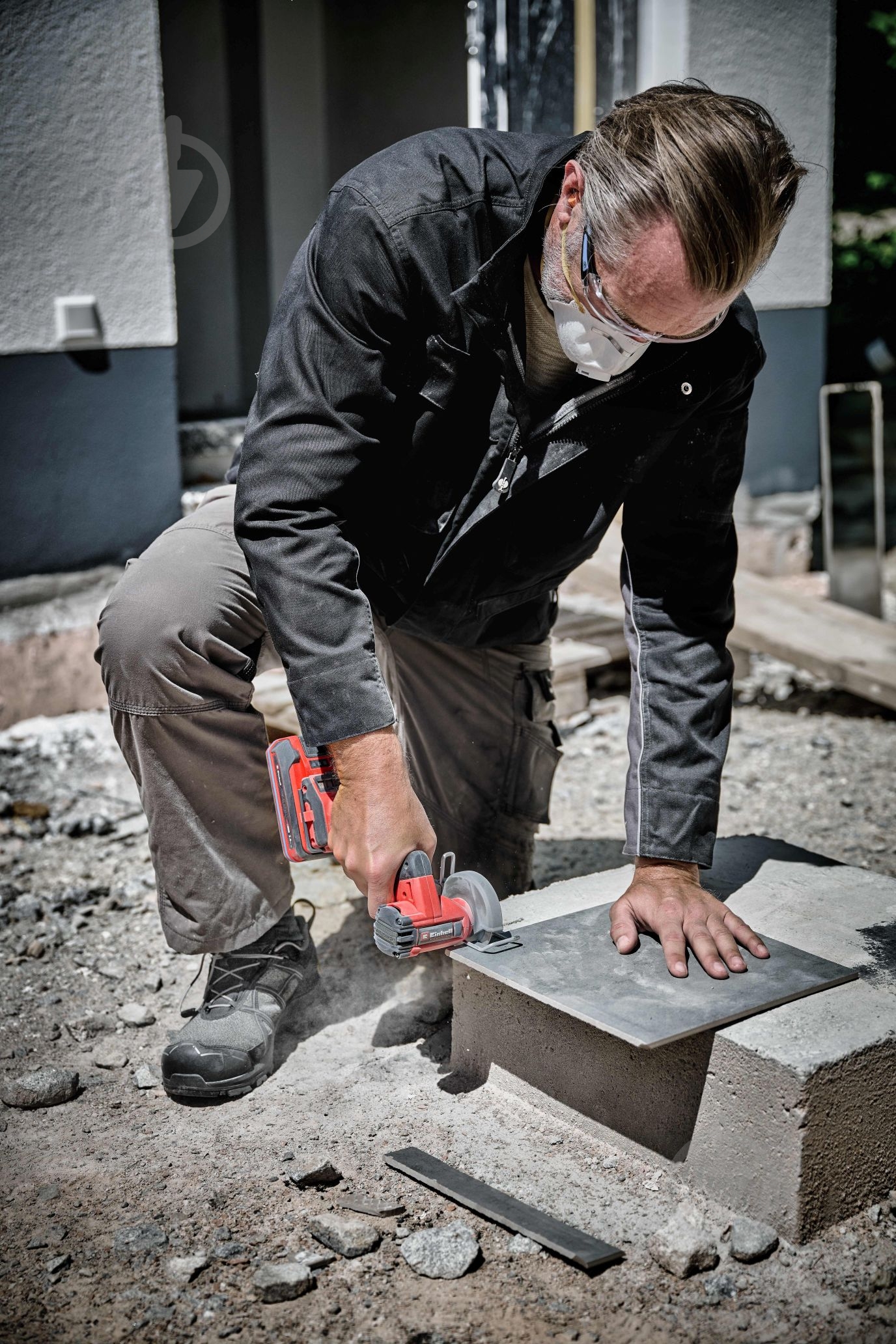 Резак дисковый Einhell Professional PXC TP-CO 18/76-C Li BL - Solo 4432000 - фото 12 Резак дисковый Einhell Professional PXC TP-CO 18/76-C Li BL - Solo 4432000 - фото 12