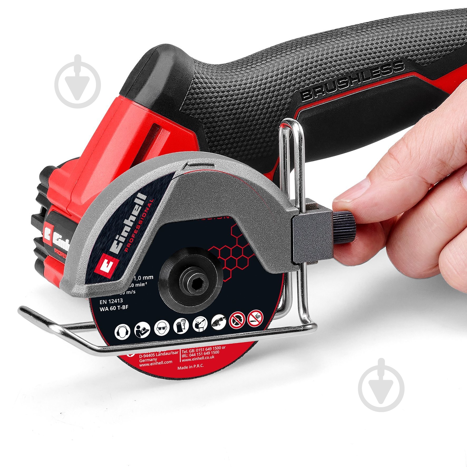 Резак дисковый Einhell Professional PXC TP-CO 18/76-C Li BL - Solo 4432000 - фото 6 Резак дисковый Einhell Professional PXC TP-CO 18/76-C Li BL - Solo 4432000 - фото 6