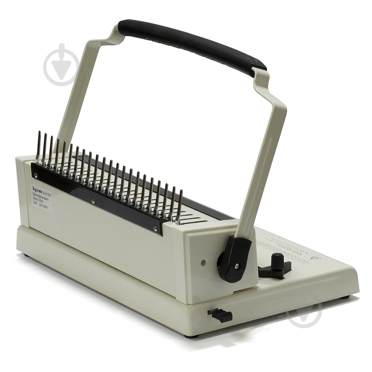 Брошурувальник B-18 KN Agent - фото 2 Брошурувальник B-18 KN Agent - фото 2