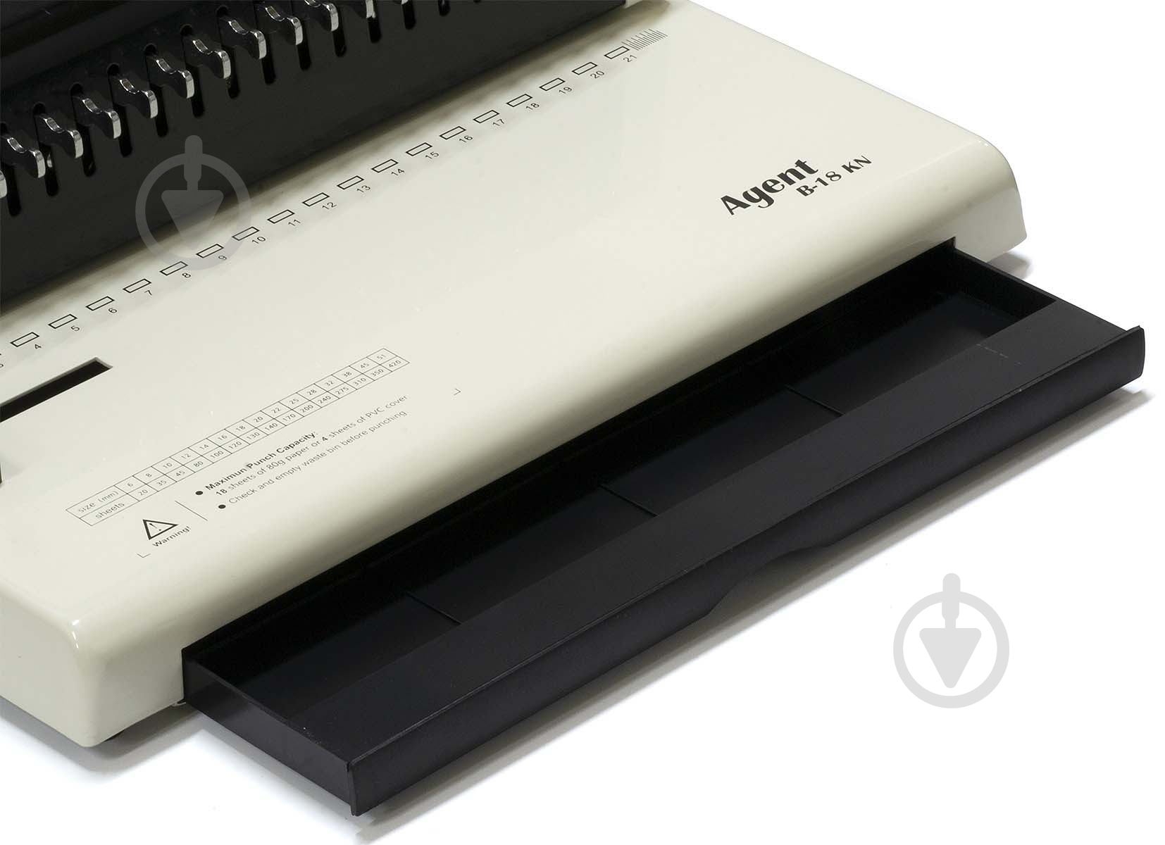 Брошурувальник B-18 KN Agent - фото 4 Брошурувальник B-18 KN Agent - фото 4