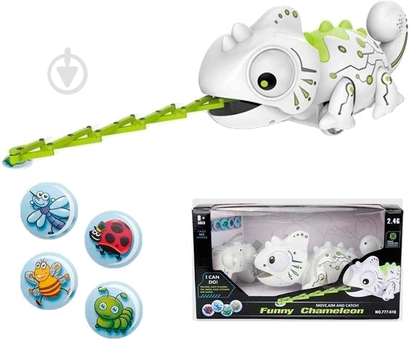 Игрушка на радиоуправлении Maya Toys Хамелеон 777-618 - фото 2
