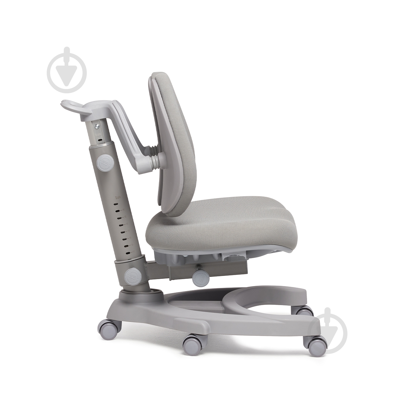 Кресло детское Cubby Aranda серый - фото 7