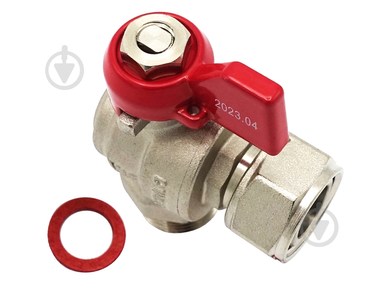 Кран із накидною гайкою V&G VALOGIN 1/2" ВЗ кутовий VG-107301 - фото 3 Кран із накидною гайкою V&G VALOGIN 1/2" ВЗ кутовий VG-107301 - фото 3