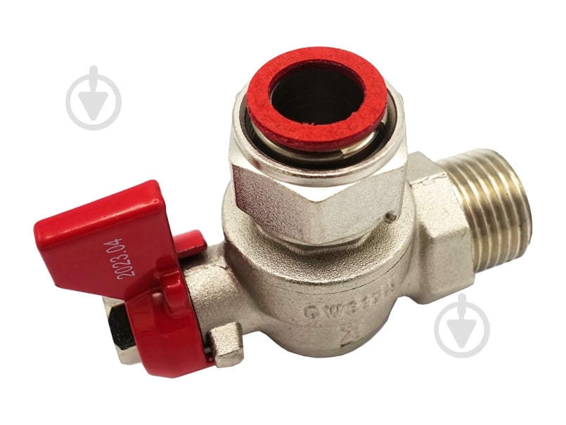 Кран із накидною гайкою V&G VALOGIN 1/2" ВЗ кутовий VG-107301 - фото 4 Кран із накидною гайкою V&G VALOGIN 1/2" ВЗ кутовий VG-107301 - фото 4