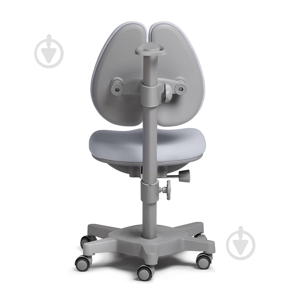 Кресло детское Cubby Brassica серый - фото 4