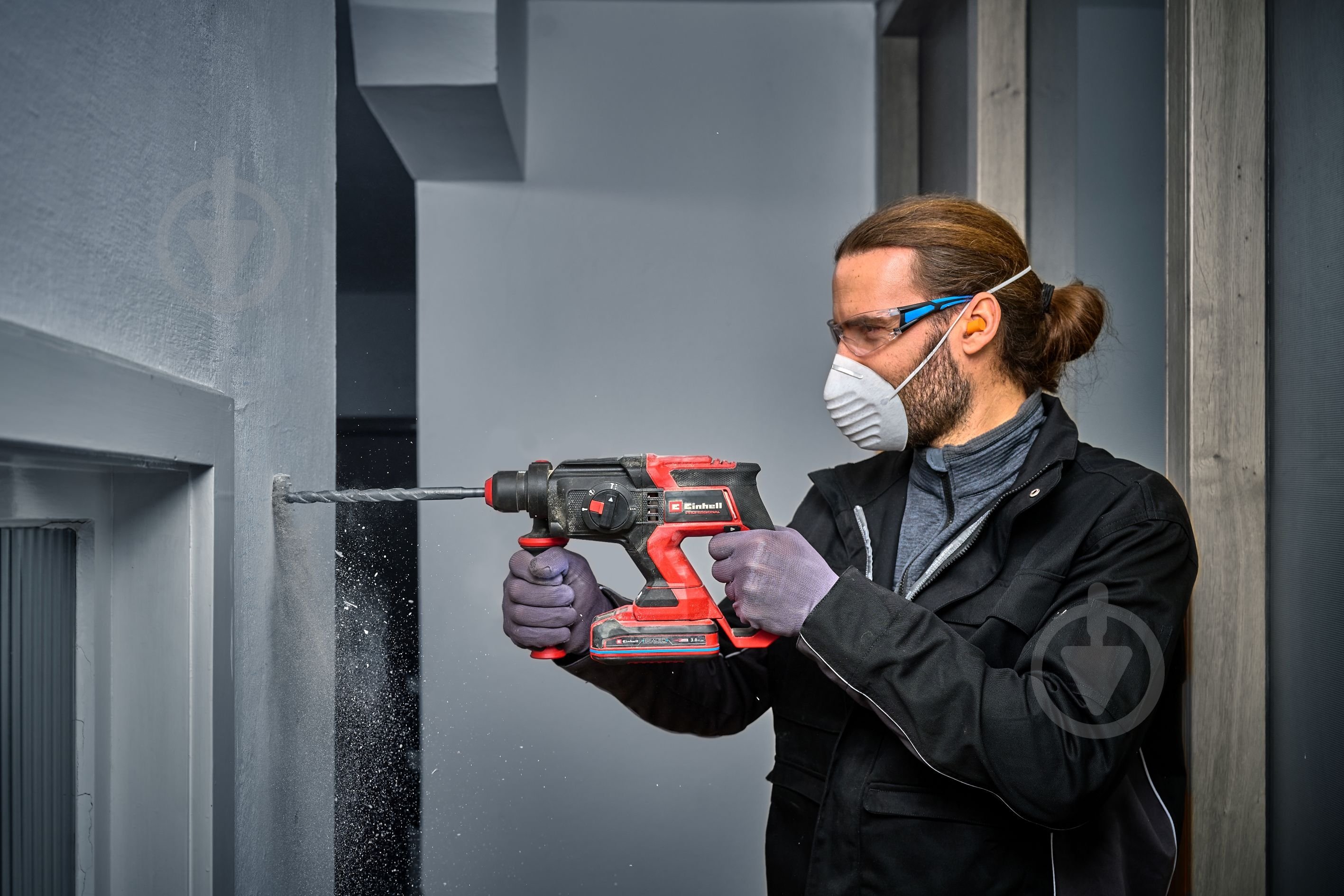 Перфоратор Einhell Professional PXC TP-HD 18/22 D Li BL - Solo 4514277 - фото 11 Перфоратор Einhell Professional PXC TP-HD 18/22 D Li BL - Solo 4514277 - фото 11