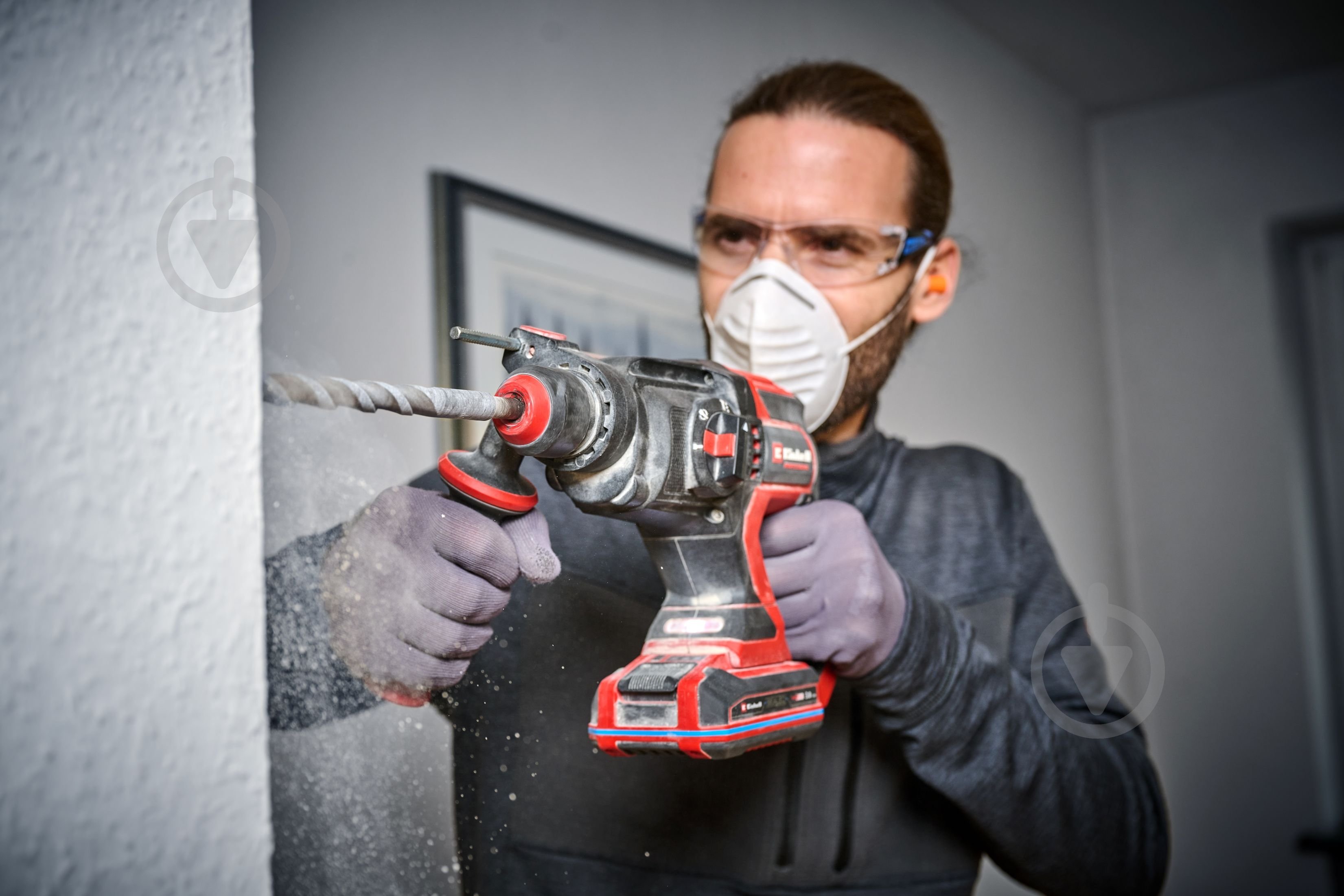 Перфоратор Einhell Professional PXC TP-HD 18/22 D Li BL - Solo 4514277 - фото 12 Перфоратор Einhell Professional PXC TP-HD 18/22 D Li BL - Solo 4514277 - фото 12