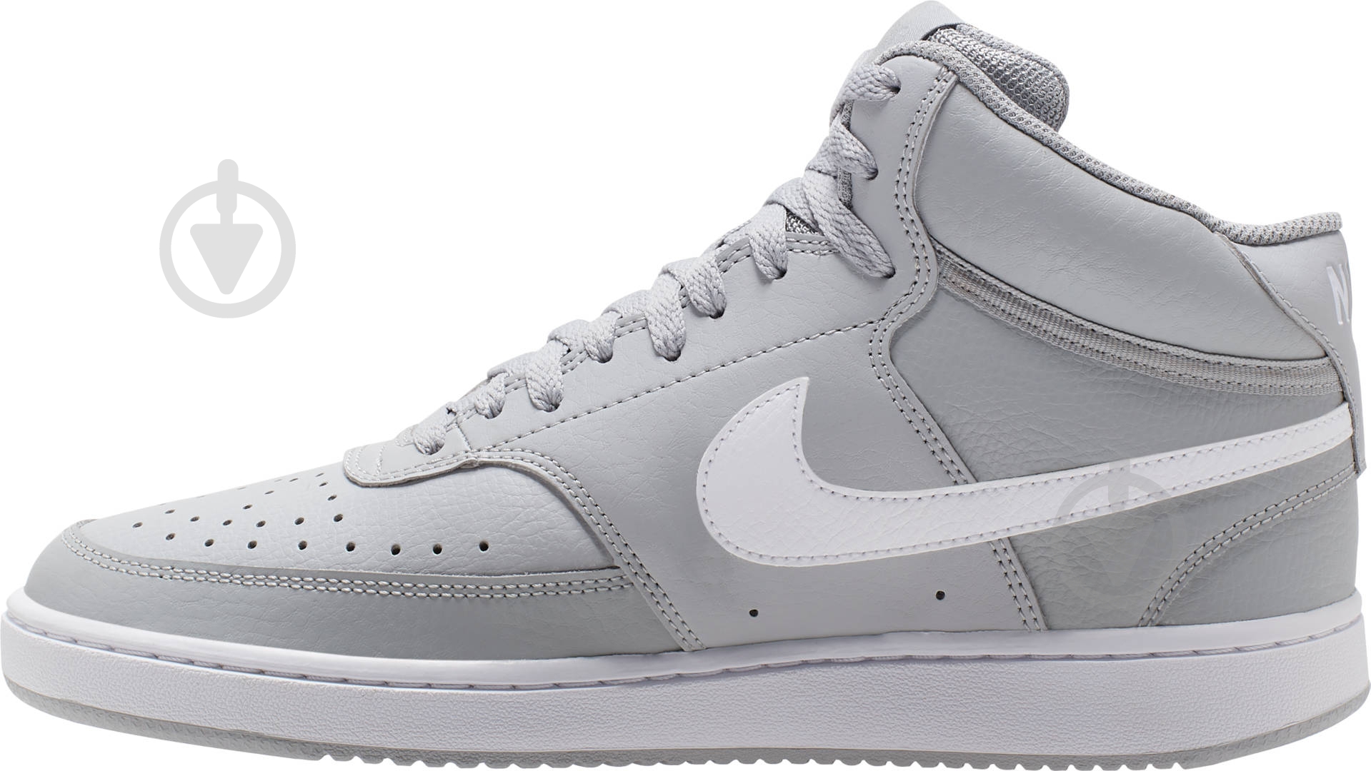 Кроссовки мужские демисезонные Nike Court Vision Mid CD5466-003 р.42,5 серые - фото 2