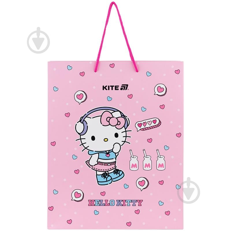 Пакет подарочный 26х32 см HK25-266-1 KITE - фото 1