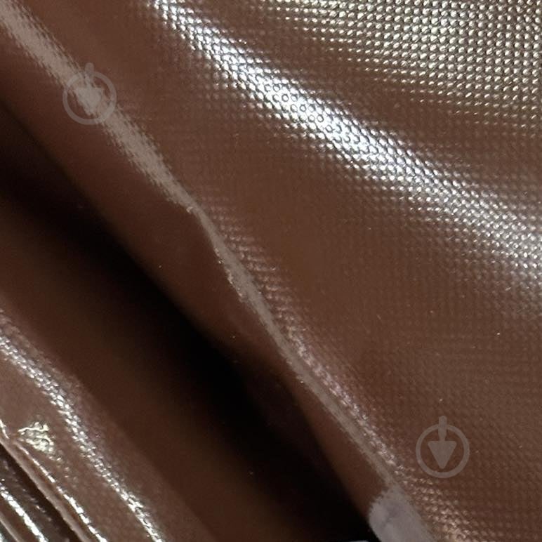 Тент универсальный Техно Тент Плюс водонепроницаемый ПВХ 650 г/м² с люверсами 4х4,85 м коричневый - фото 3 Тент универсальный Техно Тент Плюс водонепроницаемый ПВХ 650 г/м² с люверсами 4х4,85 м коричневый - фото 3