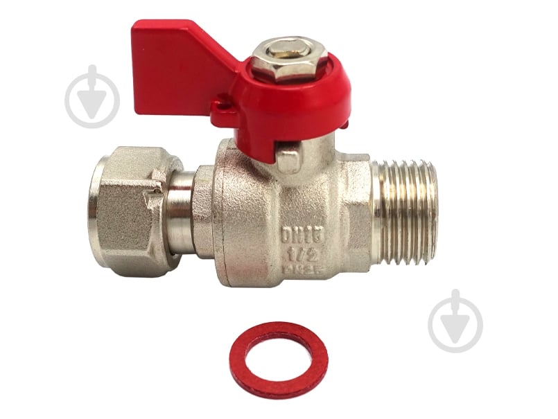 Кран із накидною гайкою V&G VALOGIN 1/2"ВЗ прямий VG-107101 - фото 2 Кран із накидною гайкою V&G VALOGIN 1/2"ВЗ прямий VG-107101 - фото 2