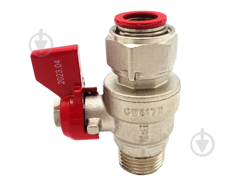 Кран із накидною гайкою V&G VALOGIN 1/2"ВЗ прямий VG-107101 - фото 3 Кран із накидною гайкою V&G VALOGIN 1/2"ВЗ прямий VG-107101 - фото 3