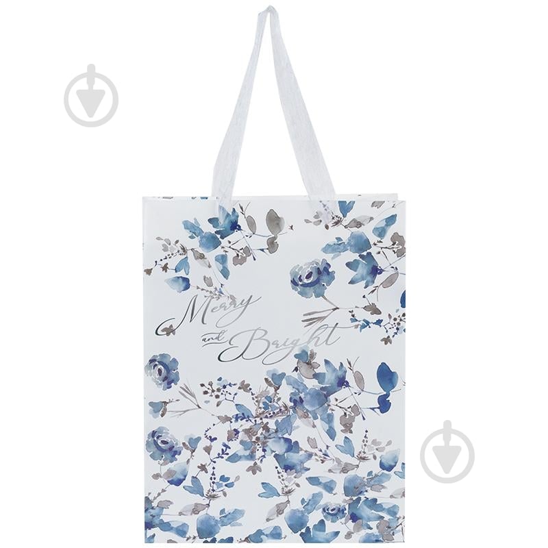 Пакет подарочный 25х19 см Flower Symphony-1 Axent - фото 1 Пакет подарочный 25х19 см Flower Symphony-1 Axent - фото 1