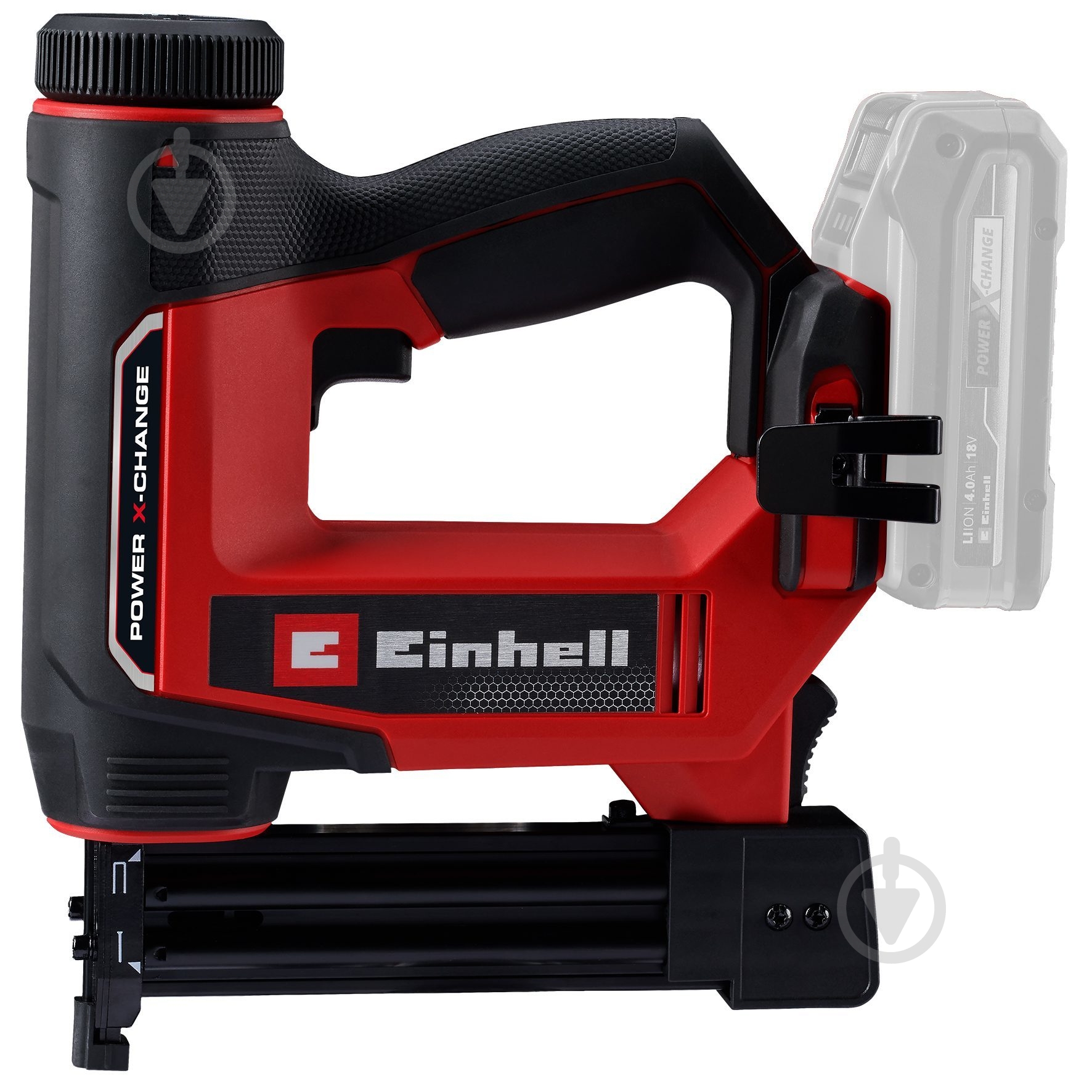 Степлер аккумуляторный Einhell PXC TE-CN 18/32 Li - Solo 4257800 - фото 4 Степлер аккумуляторный Einhell PXC TE-CN 18/32 Li - Solo 4257800 - фото 4