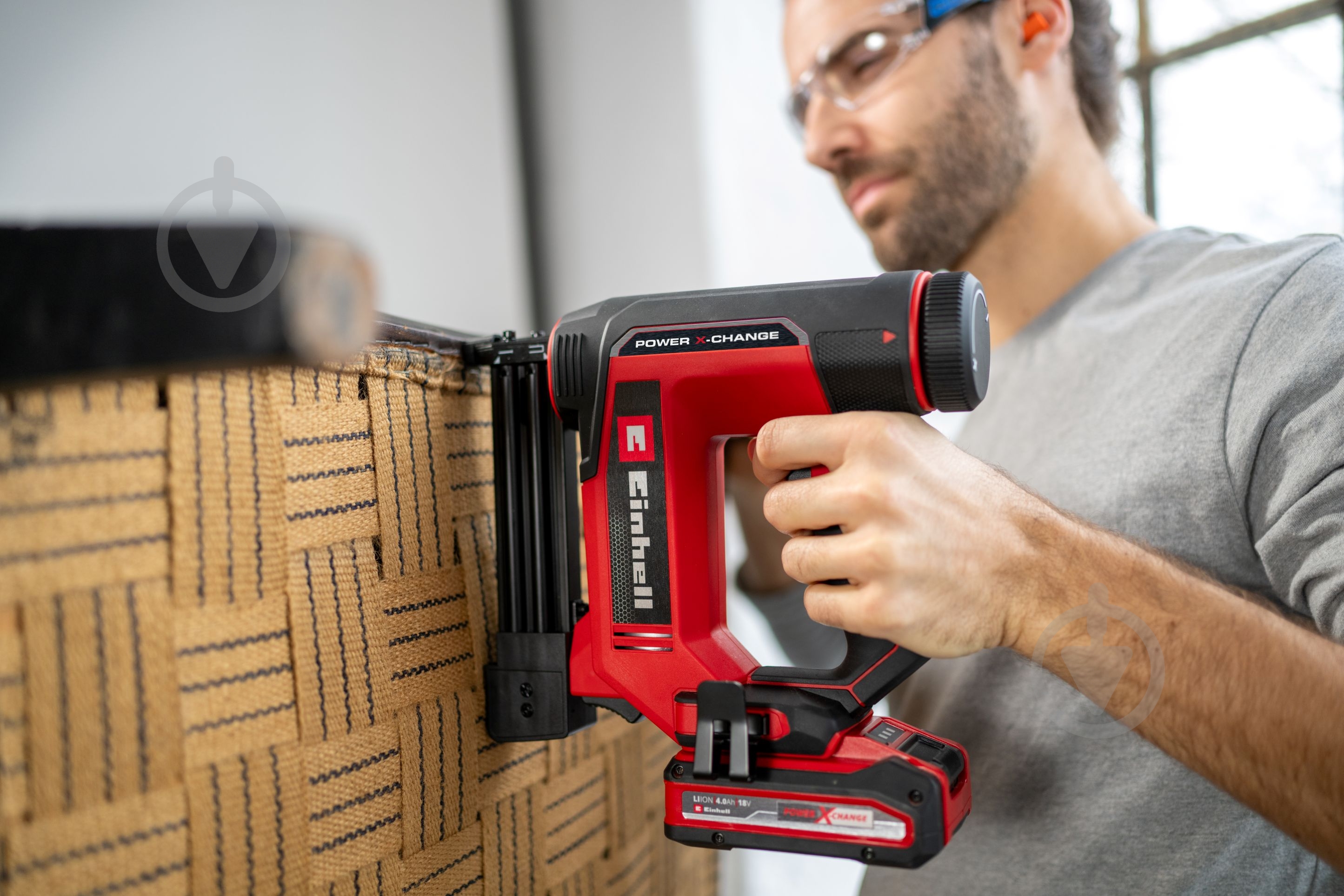 Степлер аккумуляторный Einhell PXC TE-CN 18/32 Li - Solo 4257800 - фото 14 Степлер аккумуляторный Einhell PXC TE-CN 18/32 Li - Solo 4257800 - фото 14