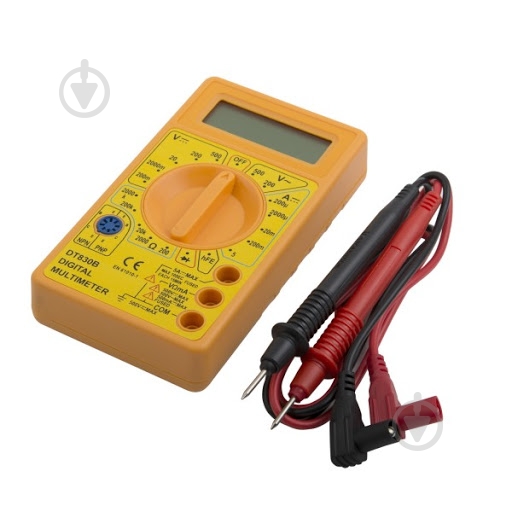 Тестер цифровой Electraline 59002 - фото 1 Тестер цифровой Electraline 59002 - фото 1